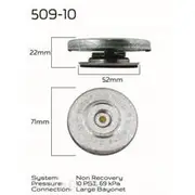 CPC Radiator Cap - 509-10