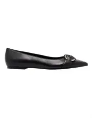 [Nine West] Bamma Flats in Black