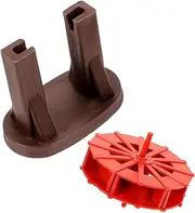 Micro Water Wheel Model for Landscaping Resin Decorative Fountain Accessory DIY Rockery Water Feature