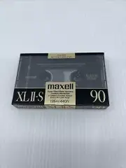MAXELL XLII-S 90 HIGH POSITION TYPE II BLANK AUDIO CASSETTE - Made In Japan