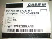 Case IH Tachometer 87253581