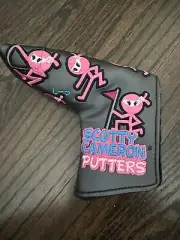 EXTREMELY RARE SCOTTY CAMERON GINGER WARRIOR PUTTER COVER BRAND NEW