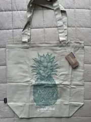 Patagonia PATALOHA HALE’IWA Canvas Pineapple Tote Bag NWT/RARE/HTF