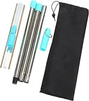 Stgfyxgs Pet Hair Remover, Pet Hair Removal Tool, Scraping Tools, Portable Detachable Carpet Rake, Lint Remover for Carpets, Furniture
