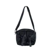 [MAHARISHI] MAHARISHI MAN BLACK CROSSBODY BAGS Black