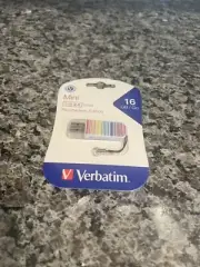 Verbatim 16GB PSYCHEDELIC USB 2.0 Flash Drive