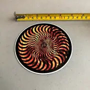 Spitfire Wheels Hellfire Classic Swirl Skateboard Sticker