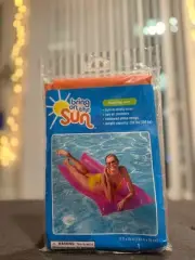 Bring On The Sun - Floating Mat : 6ft x 30 in | Max Weight 220 Lbs