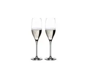 Riedel Vinum Cuvee Prestige Wine Glass Set of 2 Japan