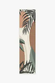 75' x 305' | Machine Washable Runner Rug | Kid & Pet Friendly | Indoor Rug | Tulum Desert Sage Outdoor Rug | Ruggable