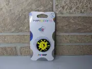 New Popsockets Splat Paint Splatter Smiley Face Yellow Black Pop Socket Smile