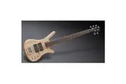 Warwick TeamBuilt Pro Series Corvette $$ Ash 5-String Natural Transparent Satin