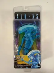 ALIENS series 11 Translucent Blue Warrior Alien action figure~NECA~NIB