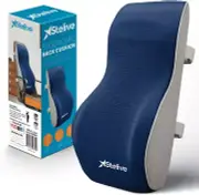 Stelive Ergonomic Back Cushion Lumbar Support Cushion Memory Foam Back Suppor...