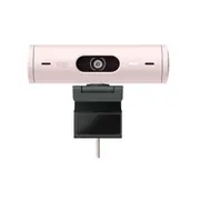 Logitech Brio 500 Full Hd Webcam Rose