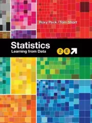 NEW Statistics : Learning from Data Second 2e 2nd AP Edition by Short & Peck