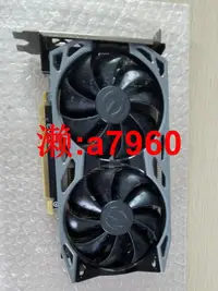 在飛比找露天拍賣優惠-【可開發票】 EVGA GTX1660TI 6G短卡適合IT