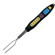 CH-205 Digital Food Thermometer Electric Wireless Meat Thermometer Kitchen Cooking Thermometer BBQ Stainless Fork Probe