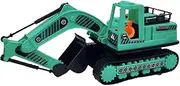 Excavator Push Car - 360 Degree Rotating Inertia Excavator,Simulation Construction Vehicle Improves Imagination Creativity Toy for Christmas, Birthday