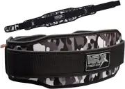 MRX Weight Lifting Belt Gym Exercise with Double Back Support Gym Training Belt