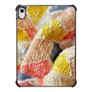 iPad 10.9-inch (10th gen) iPad Impact Case Vintage Geometric Sequins