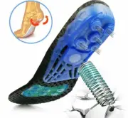 Flat Feet Orthotic Arch Support Spring Silicone Shoe Inserts Plantar Fasciitis