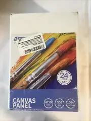 Fixsmith 24 Canvas Panels 5x7 Sold As Set 79A