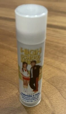 High School Musical Lip Balm - Gabriella And Troy By Avon blueberry NEW SEALED ✨