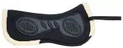 3D Gel Impact Non Slip English Horse Saddle Half Pad Dressage Training Jumping