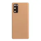 OEM Back glass Battery Cover Housing Case Fr Samsung Galaxy S20FE 5G G781 Orange
