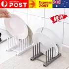 Drain Rack Kitchen Plastic Dish Drainer Tray Sink Drying Rack Worktop Organizer