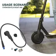 Schwarz Elektrofahrrad Zentralmotor Drehzahlsensor BAFANG/M500/G520/G521