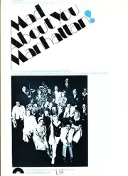 THE MILLION DOLLAR CHORUS MAD ABOUT YOU MANHATTAN SHEET MUSIC 1976 VERY RARE NEW