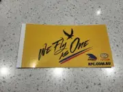 ADELAIDE CROWS AFL TEAM STICKER - FOOTBALL PIES TIGERS DOGS CATS POWER DEMONS EE