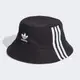 ADIDAS 休閒帽 漁夫帽BUCKET HAT AC 中 黑 II0744 現貨