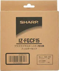 在飛比找露天拍賣優惠-SHARP 專用濾網 IZ-FGCF1 (IG-GCF15 