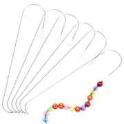 6pcs Curved Beading Needles Bead Threaders Bead Spinners Jewelry Making