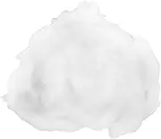 EXAOMBLE Pillow Cotton Stuffing Soft Resilient Fill for Stuffed Animals Cushions and Crafts Versatile Vacuum-Sealed Cotton for All Seasons and Creative Projects