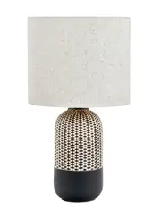 Amalfi River Bedside Lamp Nightstand Table Lamp For Bedroom Living Room
