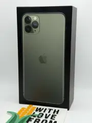 BRAND NEW! Apple iPhone 11 pro max 256gb Midnight Green (CRICKET WIRELESS)