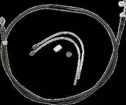 Mg High-Eff Braided Clutch Cable Black 66.6875in. HD Softail Springer Classic 07