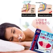 Nose Strip Transparent Anti Snoring Solution Humanization Design Mouth Seal