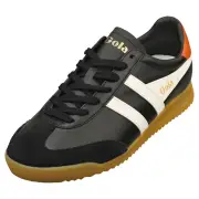Gola Torpedo Mens Casual Sneakers in Black Off White - 10 US