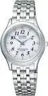 Citizen ES7030-53A Eco-Drive Radio Silver Women's Watch New