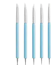 Air Dry Clay Tools - Double Tipped Nail Pen Dotting Tools,Pottery Polish & Decoration Products, Point Drill Pen For Young, Old, Professionals