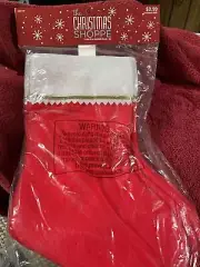 Hobby Lobby The Christmas Shoppe 4 pc stockings Sock Holiday