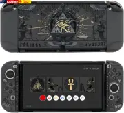 Protective Case Slim Cover Case Compatible with Switch OLED and Game Console - S