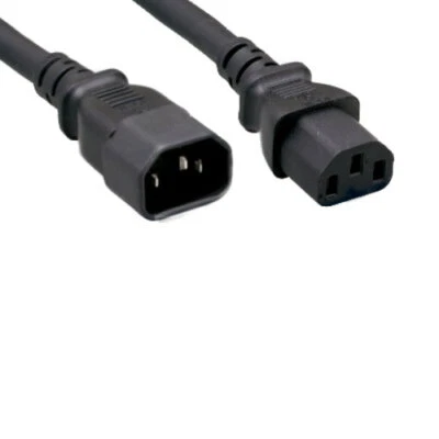 12ft AC Power Cable for HP HPE JC680A HPE 58x0AF 650W AC Power Supply Jumper Cor