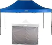 Adventure Kings 4.5x3m Gazebo Portable Camping + Side Wall 2.85x2.85m Outdoor Canopy