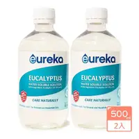 在飛比找momo購物網優惠-【EUREKA 悠芮卡】尤加利萬用清潔除臭液二入組 含10%